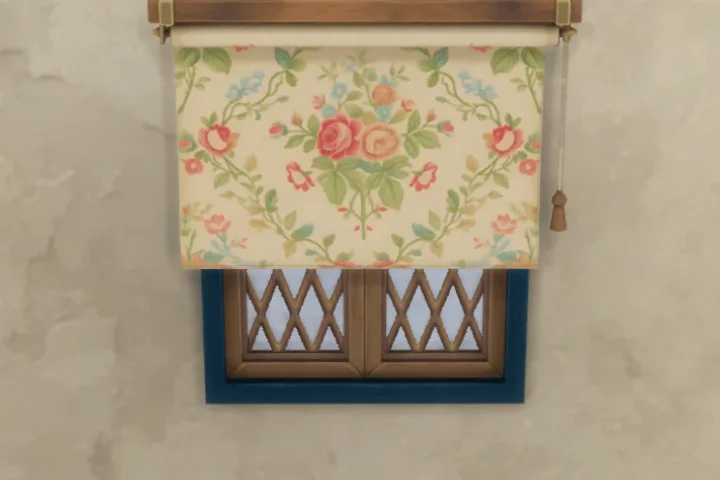 Antique Shutter
