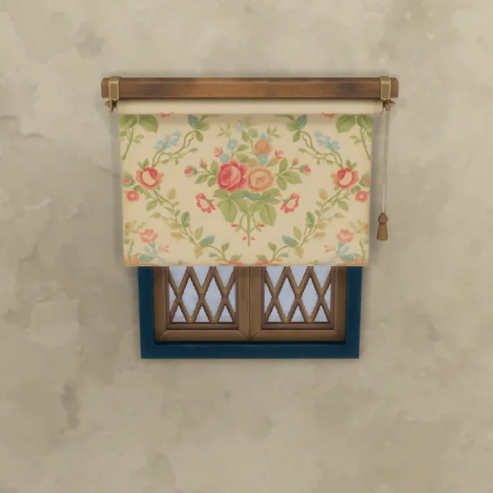 Antique Shutter