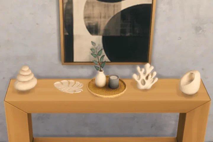 Organic Shape - Decorations