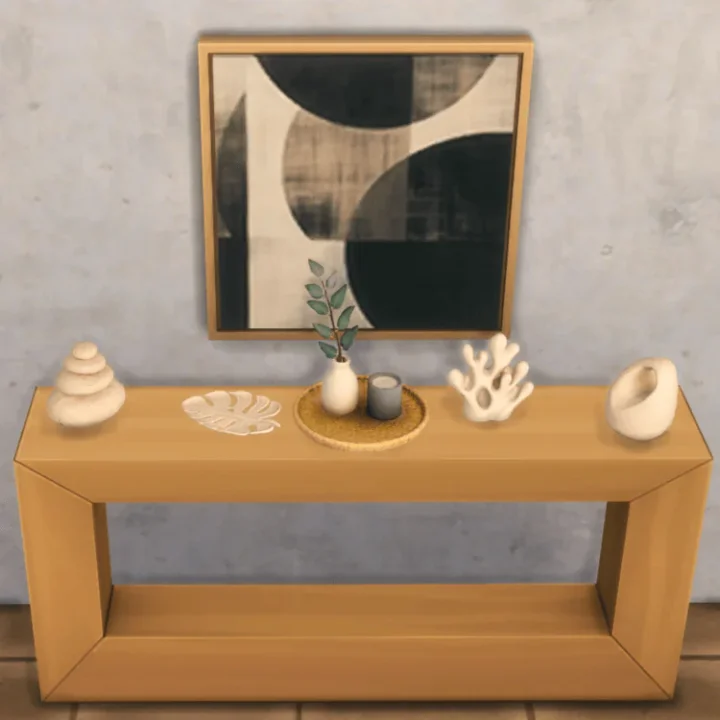 Organic Shape - Decorations