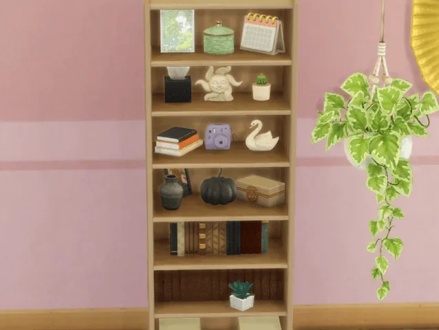 Simple Bookshelf
