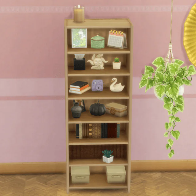 Simple Bookshelf