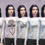 Alternative Wardrobe - Long Sleeve Top