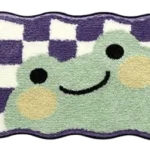 Cute Bathroom Mat : 2 versions
