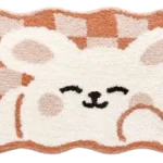 Cute Bathroom Mat : 2 versions