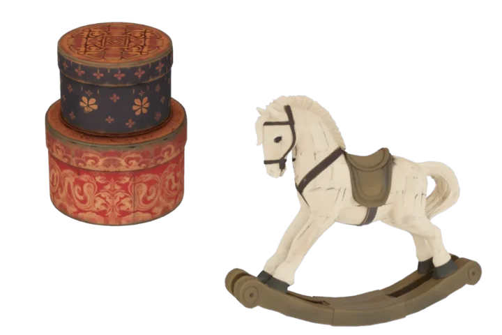 Vintage Kids - Decors