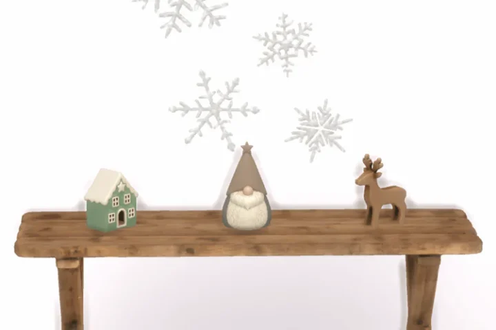 Little Christmas Clutter