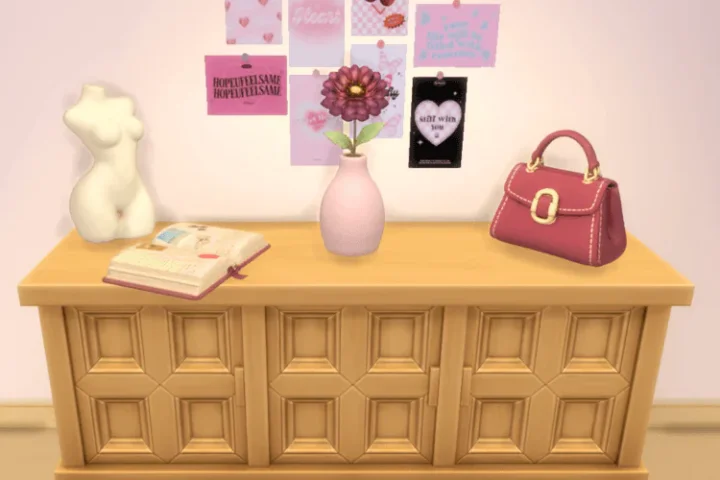 Pink Muse Decor