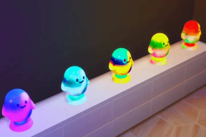 Glowing Ghost Buddy