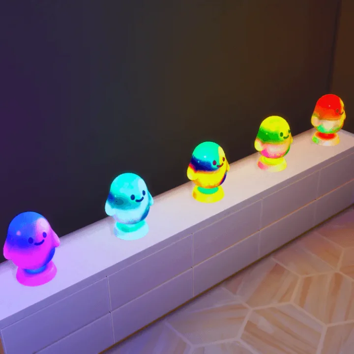 Glowing Ghost Buddy