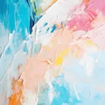 Abstract Color Painting