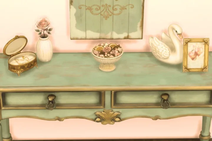 Soft Romantic - Clutter