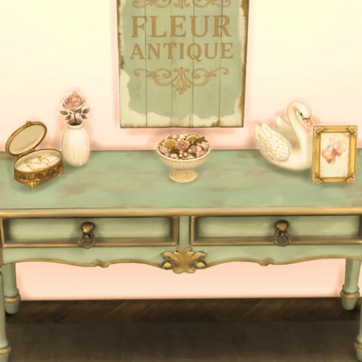Soft Romantic - Clutter