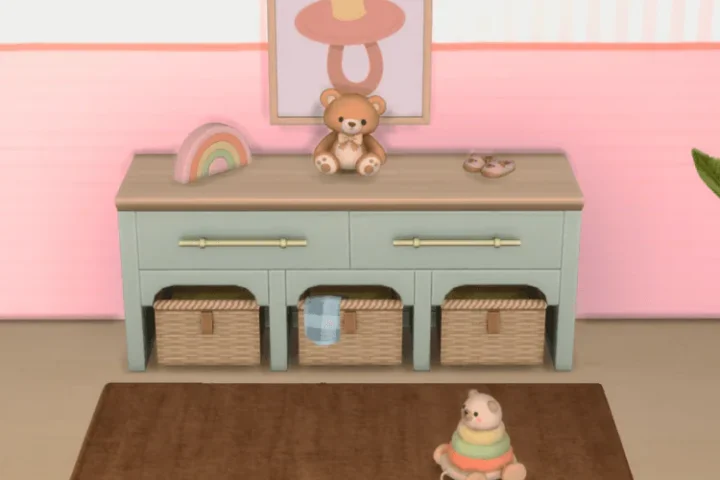 Cozy Bear Kids Clutter