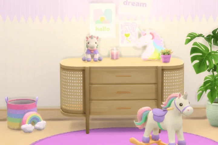 Unicorn Clutter