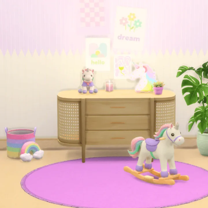 Unicorn Clutter