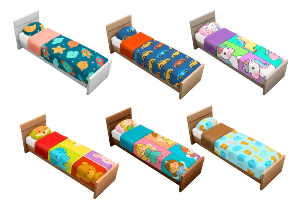 Cute Kids Beds
