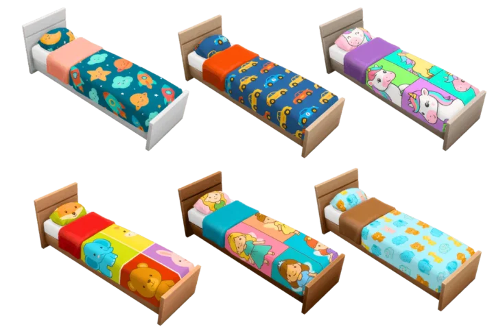 Cute Kids Beds