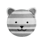 Cute Animals Head Rugs : 3 versions