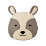Cute Animals Head Rugs : 3 versions