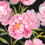 Flowers oil paintings