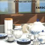 Kitchen set Ximena