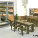 Rowan Dining room