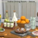Xabia Dining Room_Decos