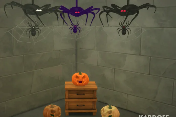 Halloween lights