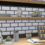 Kitchen colours