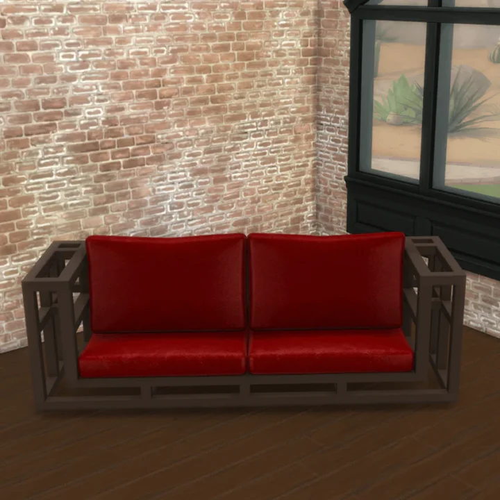 Industrial sofa