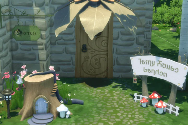 Recolor Enchanted build Decor