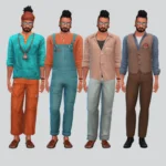 Maxwell-Eve Family | No CC Sims