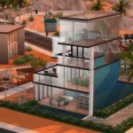 vertical modern park | base game only