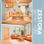 Zestora Kitchen - No CC
