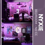 Nyxie Bedroom - No CC