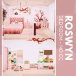 Roswyn Bedroom - No CC