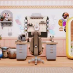 Aura Bedroom - No CC