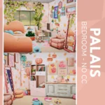 Palias Bedroom - No CC