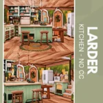 Larder Kitchen - No CC
