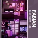 Fabian Bedroom - No cc