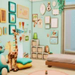 Lucille kidsroom - No CC