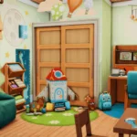 Triassic Bedroom - No CC