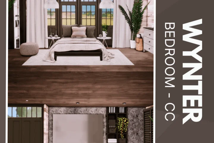 Wynter Bedroom