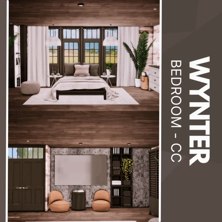 Wynter Bedroom