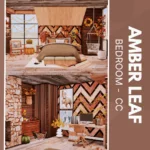 Amber Leaf Bedroom
