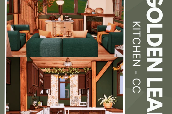 Golden Leaf Kitchen