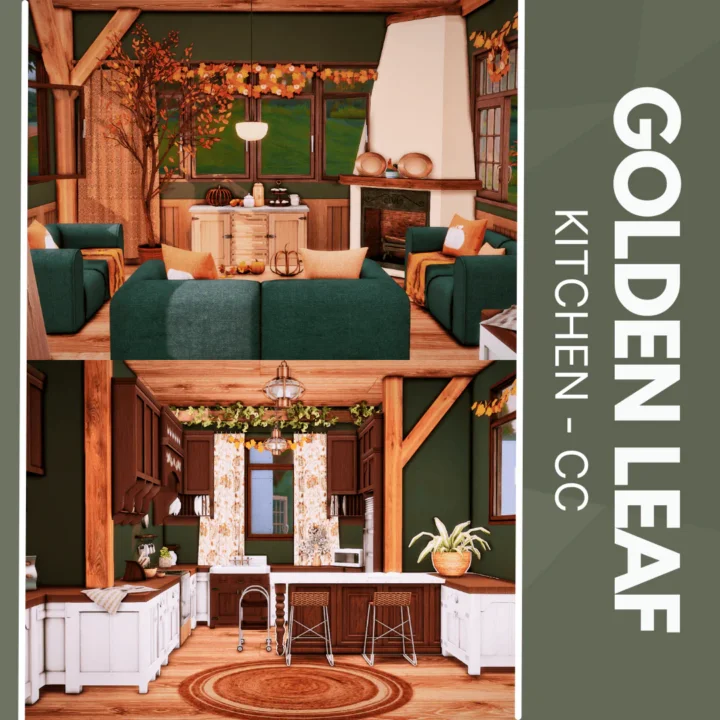 Golden Leaf Kitchen