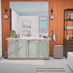 Renzo Bathroom CC