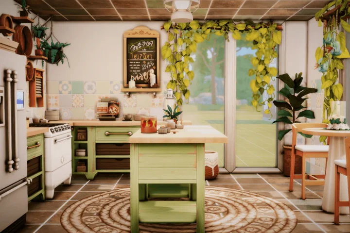 Basil Bloom Kitchen - No CC